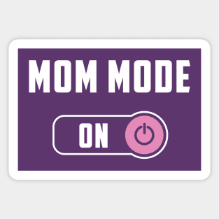 Mom Mode Sticker